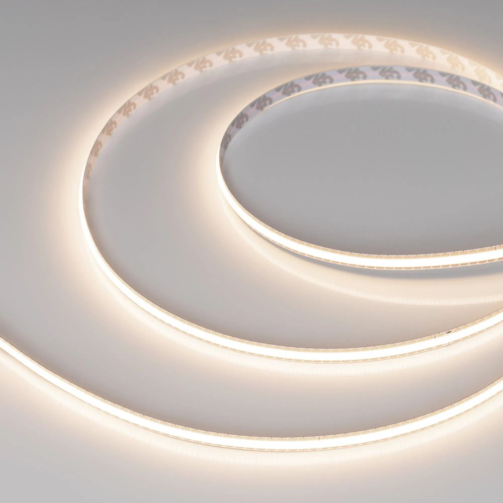 Светодиодная лента COB-X544-8mm 24V Warm3500 (11 W/m, IP20, 5m, FreeСut) (Arlight, Свободная резка) 043415(1)