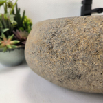 Каменная раковина из речного камня RS-63606 (60*47*16) 0124