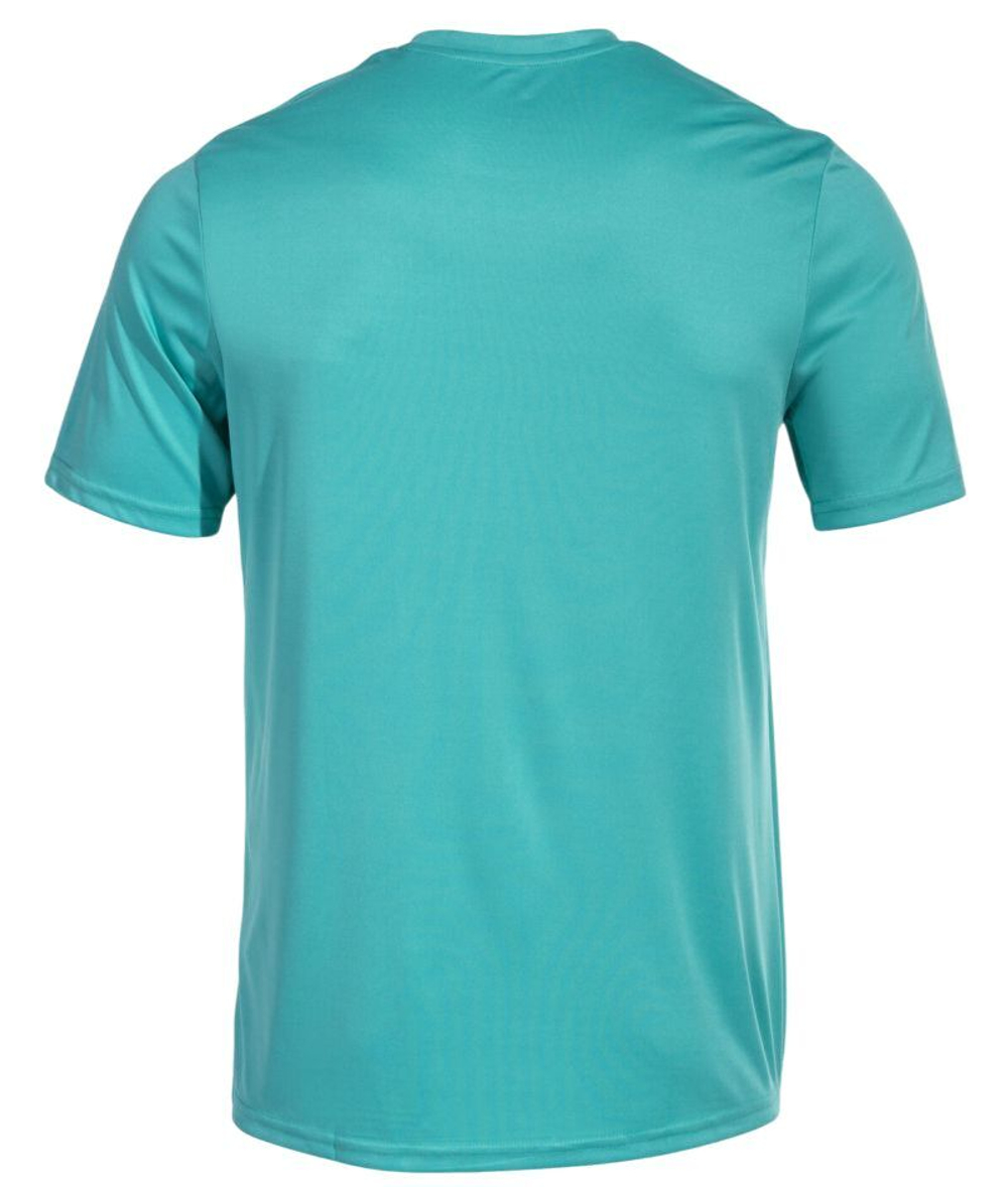 Мужская теннисная футболка Joma Combi Short Sleeve - turquoise