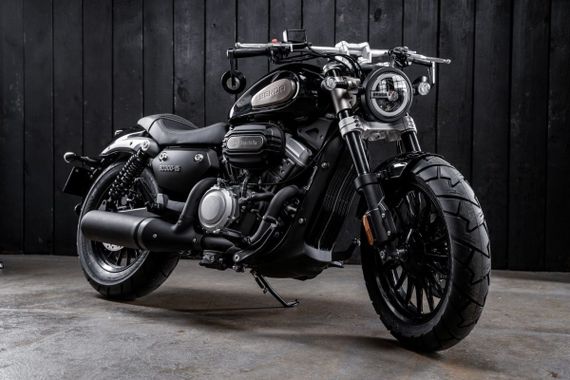 Мотоцикл BENDA Chinchilla 300