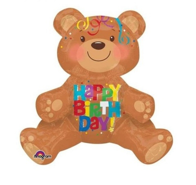 Медвежонок сидячий (воздух)