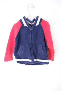 Кофта Baby Gap на молнии на 6-12 месяцев
