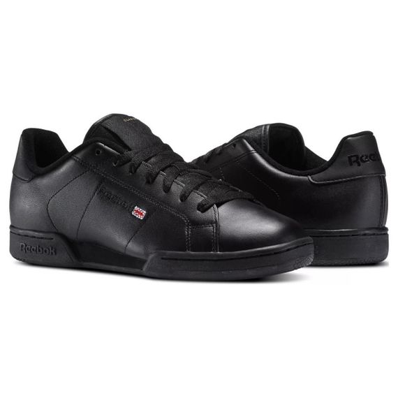 reebok Кроссовки для скейтбординга Низкие Черные Мужские