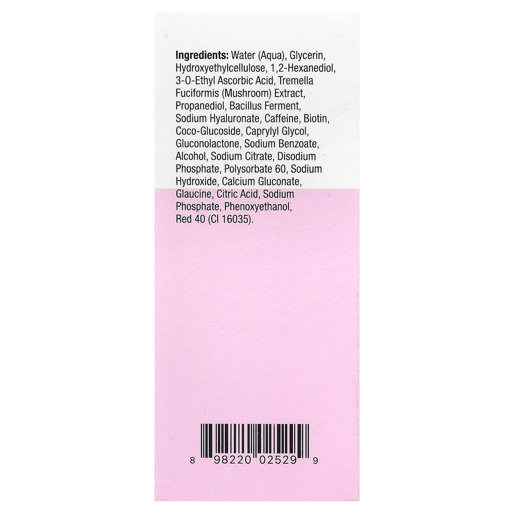 Idealove, Where the Glowing Gets Smooth, сыворотка с витамином C и гиалуроновой кислотой, 30 мл (1 жидк. унция)