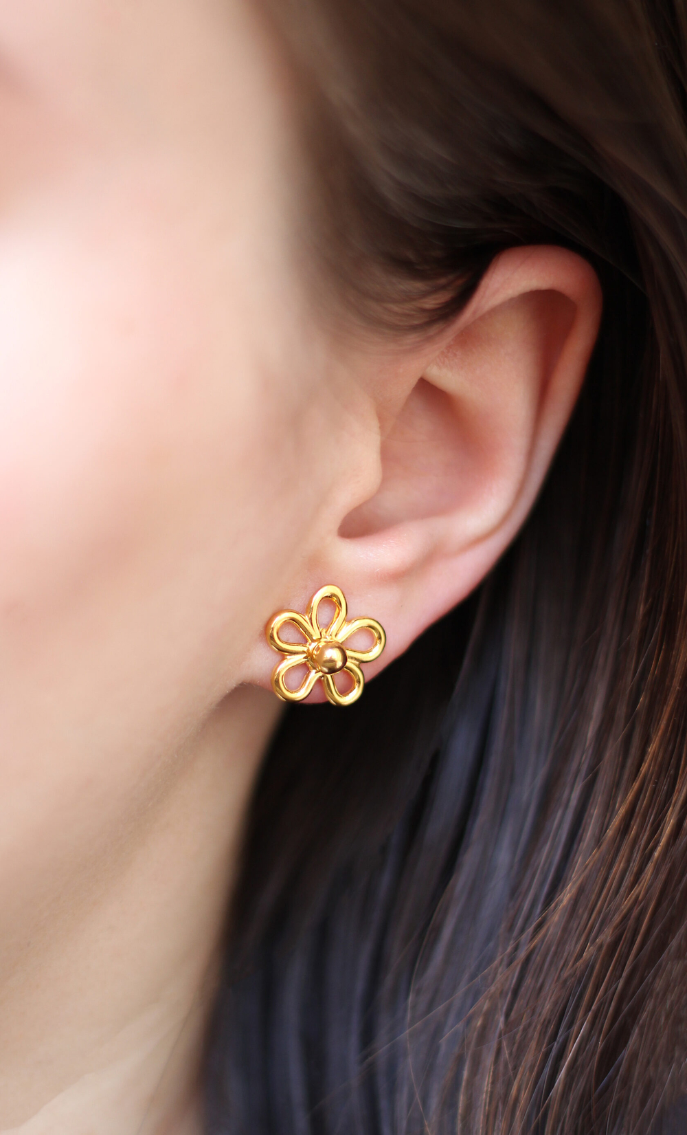 Cara Alambre cерьги BLOSSOM