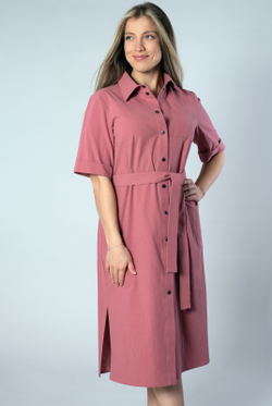 Платье женское 4312зп, Брусника #467Бр054312зп