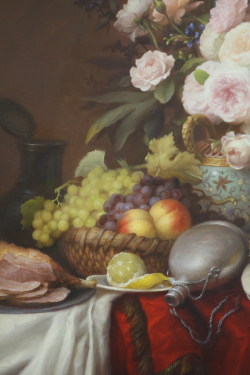 Бирюзовая ваза