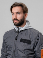 Куртка Бомбер Remington Wenham Gray р. S