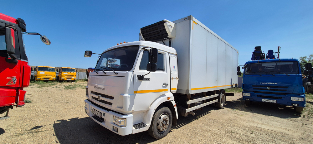 КамАЗ 4308 4x2 Изотермический/рефрижератор 3012A5 (Рефрижератор, Дизельный, 6,7 л, 242 л.с., МТ)