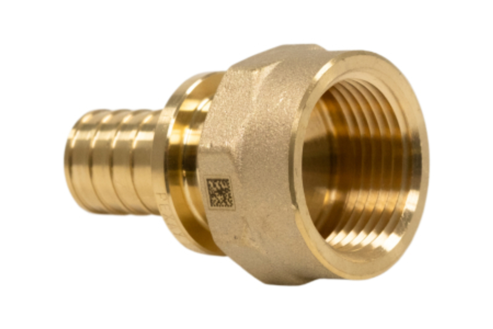 Переходник ( Муфта ) РЕХАУ, RAUTITAN, ВР, 25-1", DZR латунь (MX)