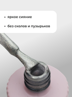 Capellis Кошачий глаз гель лак для ногтей с блестками №01 15мл