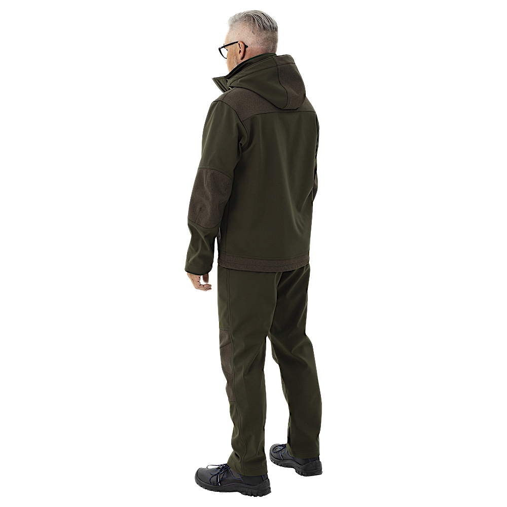 Костюм Aquatic флисовый К-03Х Хаки Soft-Shell 5/5 -