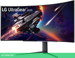 Монитор LG UltraGear 45GR95QE-B черный