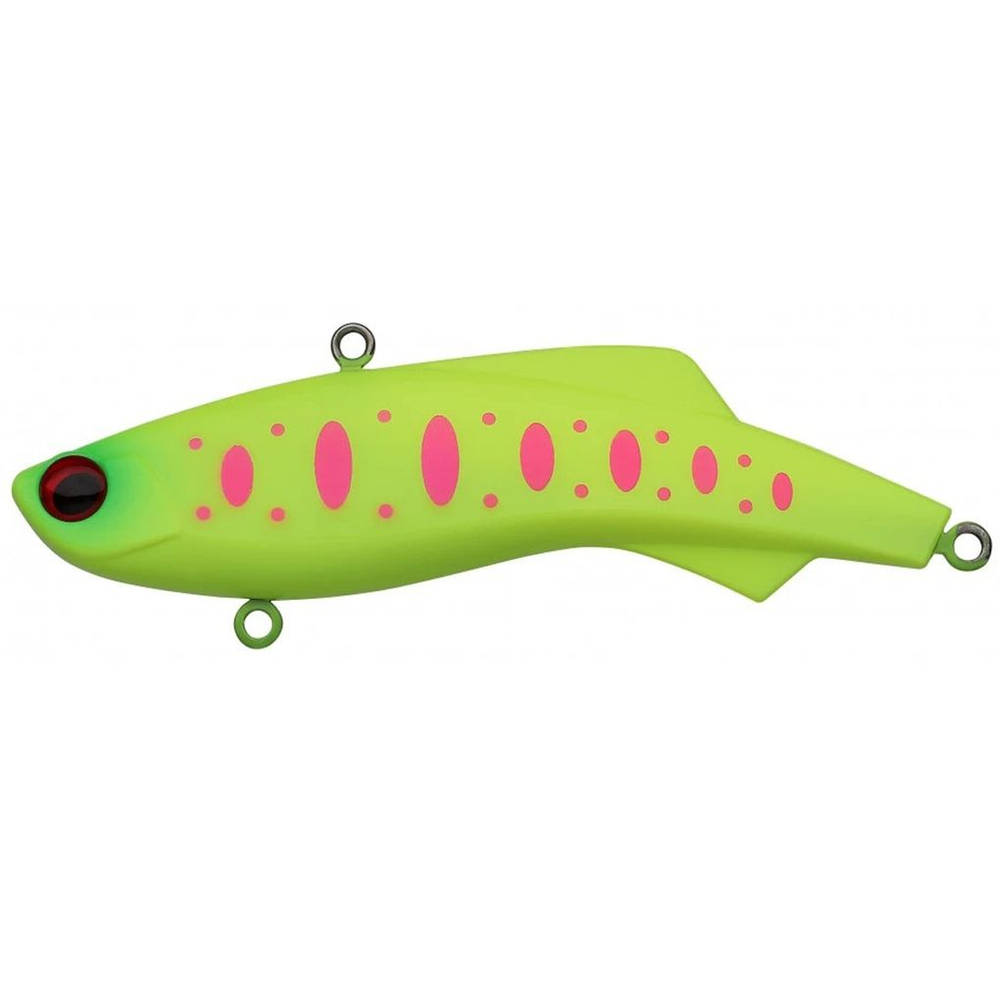 Воблер Madness (Vib) Shiriten Vibe 80мм 28гр #R08-Ginpun Green Back Yamame