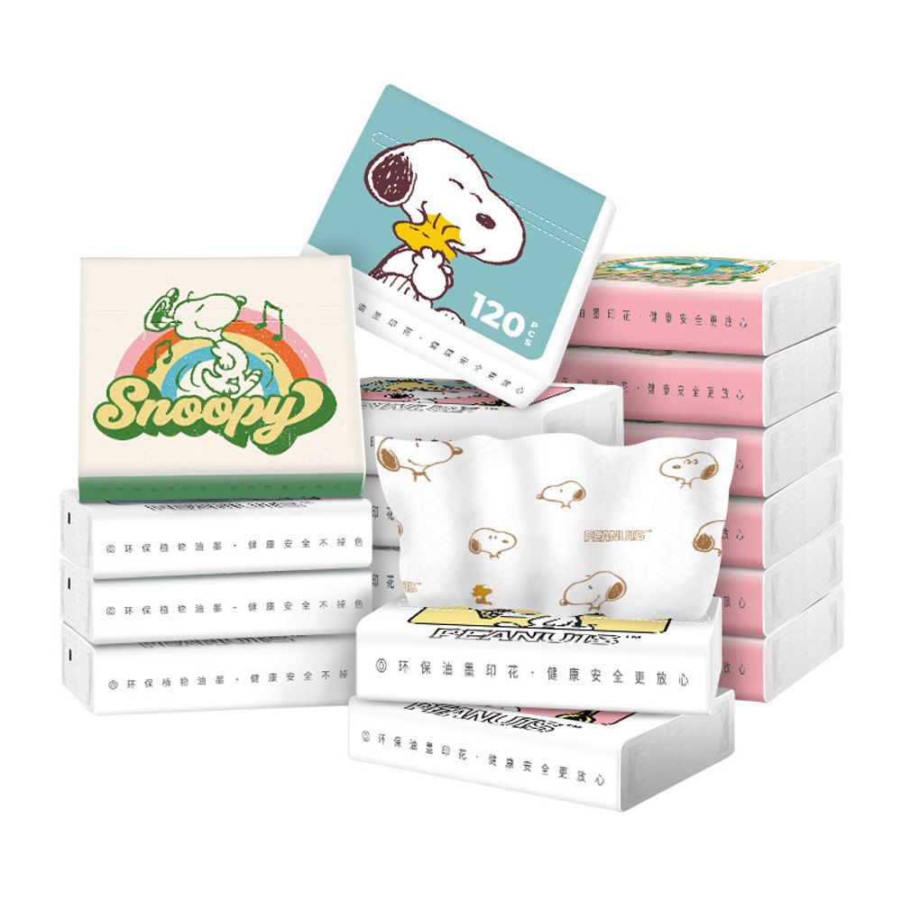 Бумажные полотенца &quot;Snoopy Soft&quot;, 120 шт