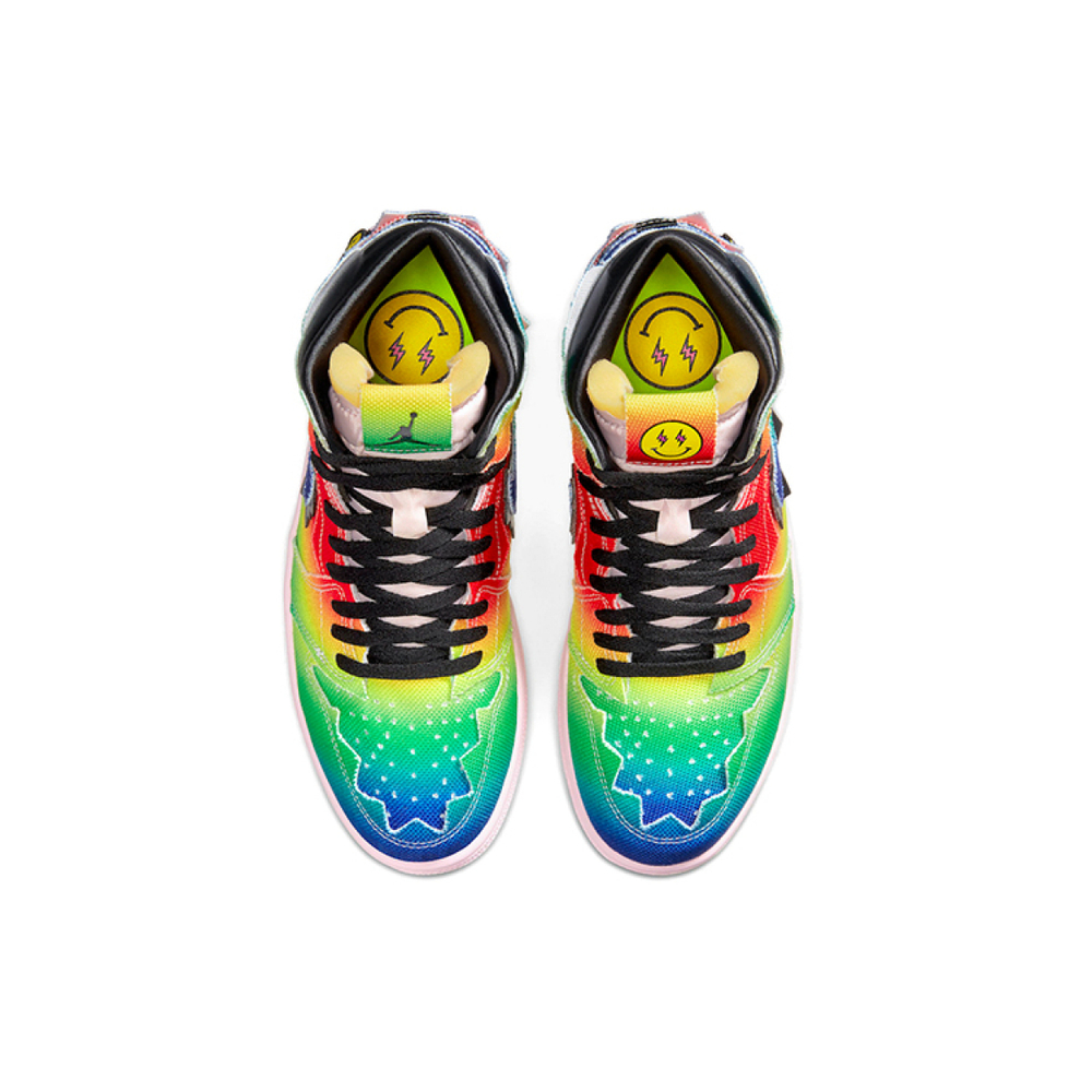 Кроссовки Air Jordan 1 Retro High J Balvin