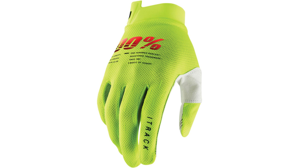 Мотоперчатки 100% ITrack Glove