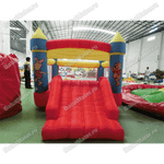 Коммерческий надувной батут "Заколдованный замок"