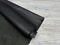 Odessa Soft Nero (1,1-1,3 мм), цв. Черный, натуральная кожа