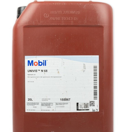 Масло гидравлическое MOBIL Univis N 68