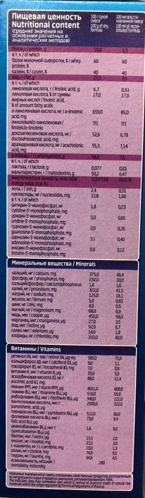 Белорусская смесь сухая &quot;Беллакт БЛ&quot; безлактозная 400г. Беллакт - купить с доставкой на дом по Москве и всей России