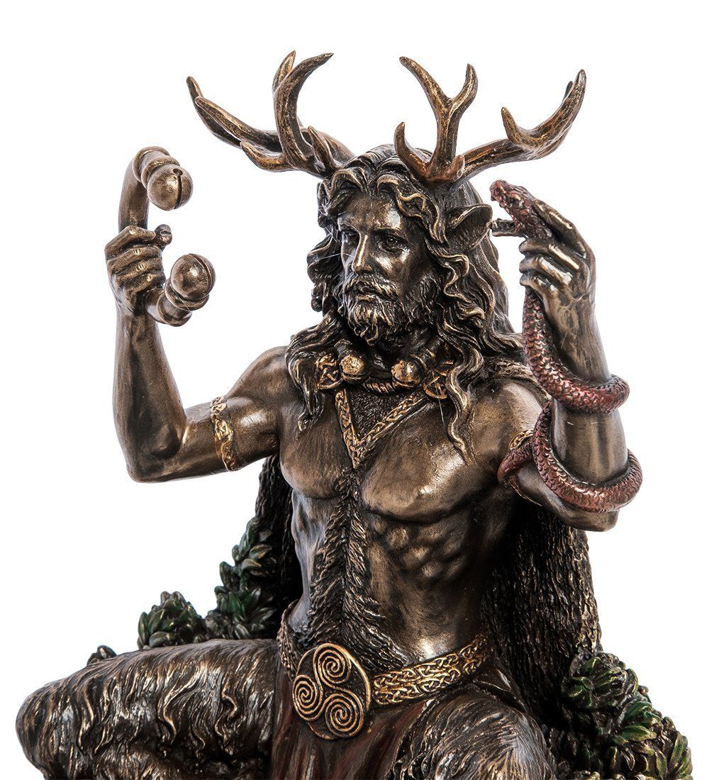 Veronese WS-1017 Статуэтка «Кернунн - Лесной бог»