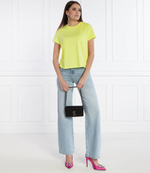Футболка Patrizia Pepe - лимонный(2M4373 J111)