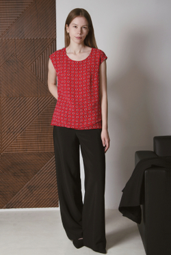 Блузка женская 915зр, Мозаика #284Мозв09915зр