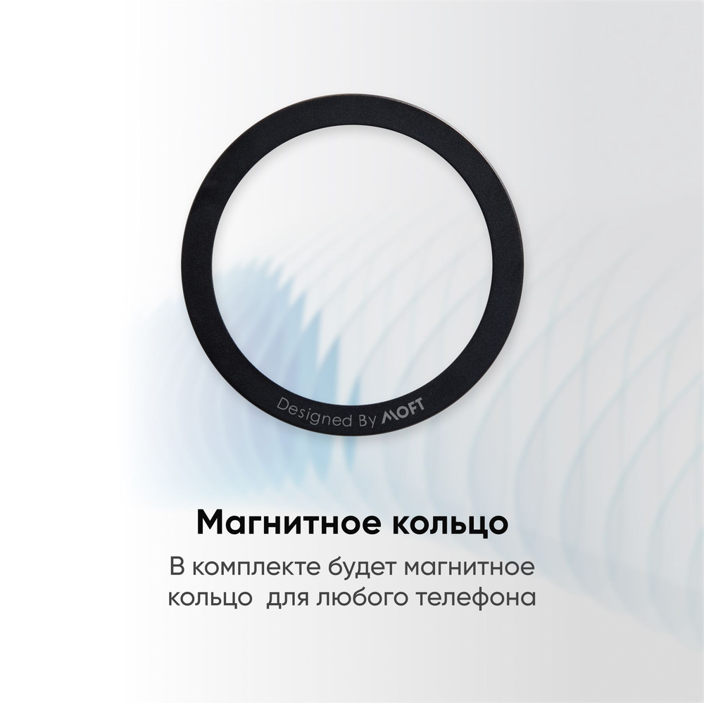 Автомобильный магнитный держатель для телефона BLESSTEC Z09 с поддержкой MagSafe и встроенным ароматизатором