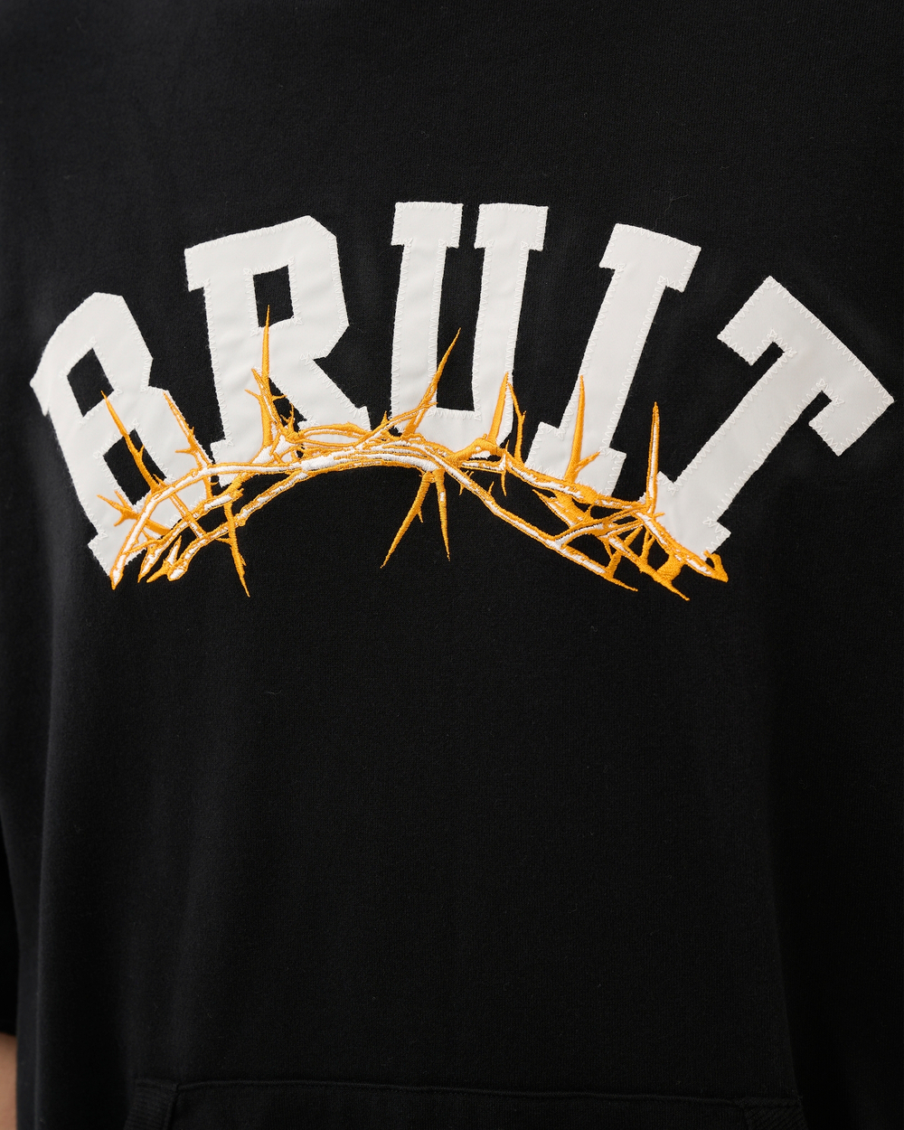 UNDERCOVER СВИТШОТ BRUIT ЧЕРНЫЙ