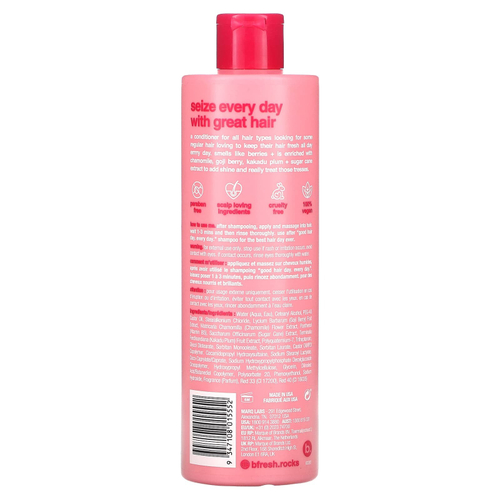 b.fresh, Good Hair Day Every Day, кондиционер для ежедневного ухода, для всех типов волос, Berry Bliss, 355 мл (12 жидк. унц.)