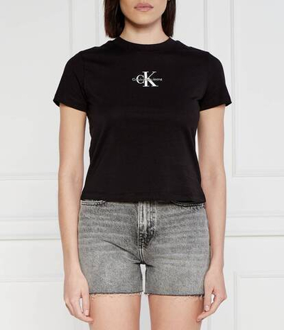 Футболка Calvin Klein Jeans - черный(J20J223113)