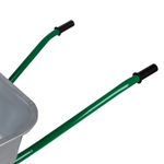 Тачка садово-строительная, 2-х колесная, усиленная, грузоподъемность 320 кг, объем 100 л