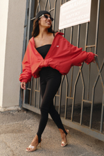 Леггинсы со штрипками