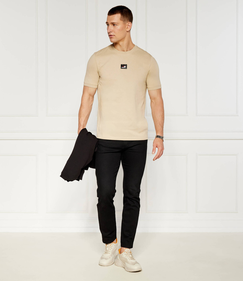 Футболка Diragolino_Gel HUGO - бежевый(50528171)