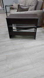 Обувница открытая венге темный