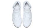 Air Jordan 1 Retro Mid 'White Pure Platinum'