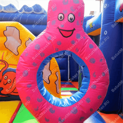 Коммерческий надувной батут "Атлантида"