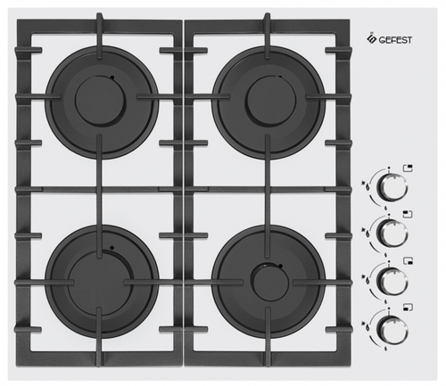 Поверхность варочная  Гефест СГ СВН 2230 К12 (бел.)