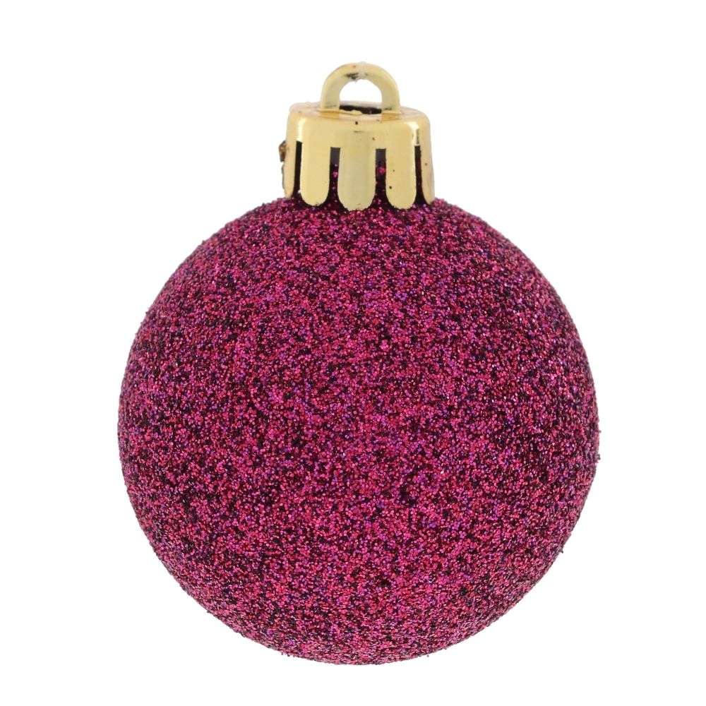 GAEM Набор из 20шт Украшение новогоднее "Шар", D 3 см, L14,5 W3 H11,5 см