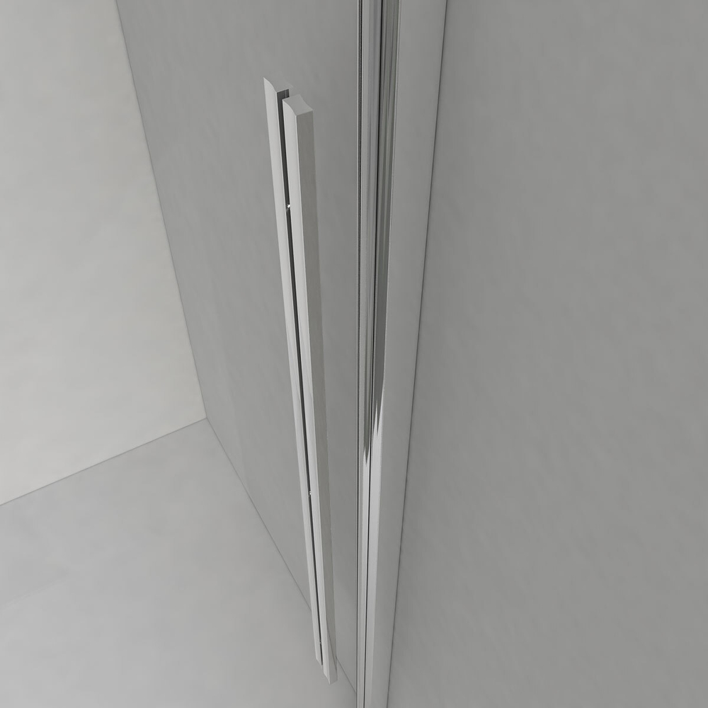 Душевой уголок Lugano VSR-1L8012CLB-1, 1200*800, черный, стекло прозрачное, , шт