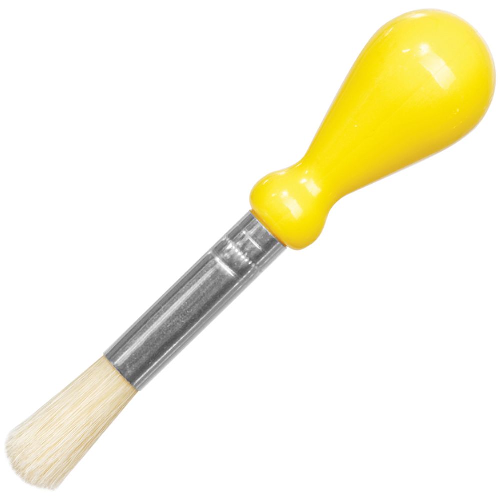 Кисть детская для рисования Мульти-Пульти "Моя первая кисть для рисования", щетина, пакет, европодвес