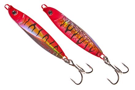 Пилькер ASARI Jumper 21гр #09 Lazer Fluo Red Makrel