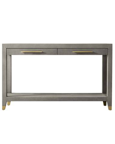 Консоль "Мередит" gray