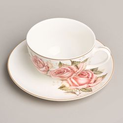 ЧАЙНЫЙ НАБОР LEFARD "КОРЕЙСКАЯ РОЗА" НА 6 ПЕР. 12 ПР. 300 МЛ (КОР=4НАБ.)