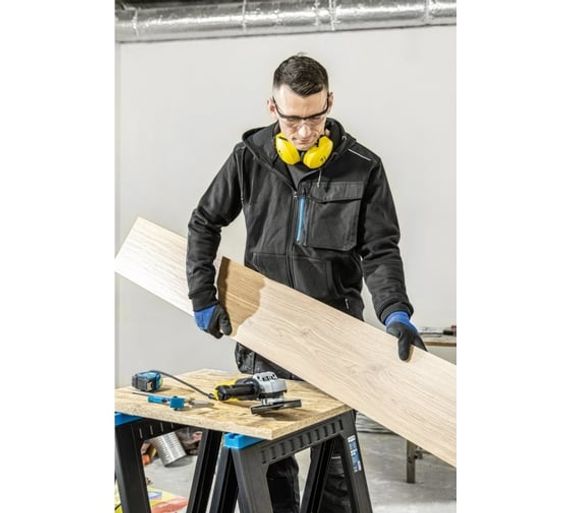 Толстовка черная THEO Högert, арт. HT5K903