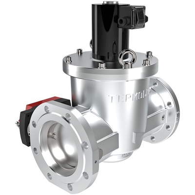 Клапан электромагнитный ВН5Т-6, алюминий, фл., ≈220 В, 50 Гц, У3.1