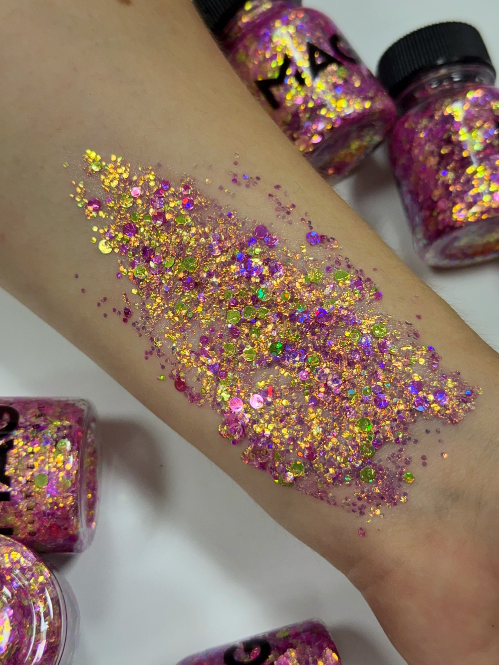 Гель блестки MAG Букет 38 гр