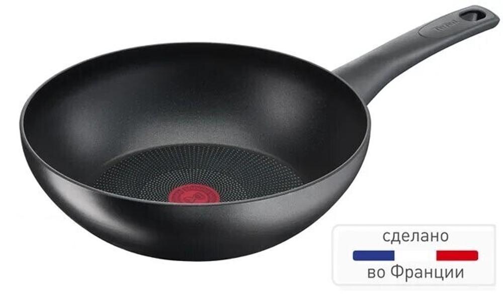 Сковорода-вок Tefal Ultimate ON 28 см G26019AZ