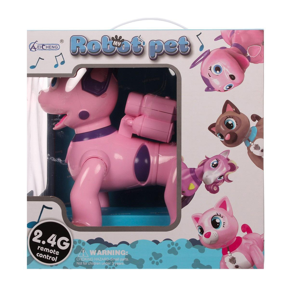 Робот Собака на РУ, коробка 1035A